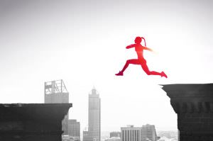 Hast Du den Mut verloren?