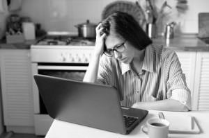 Homeoffice-Provisorium