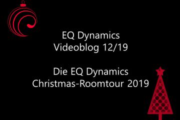 EQ Dynamics Christmas Roomtour 2019