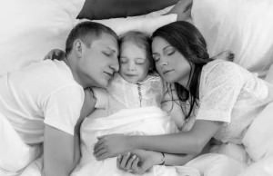 Mit den zukünftigen Führungskräften kuscheln